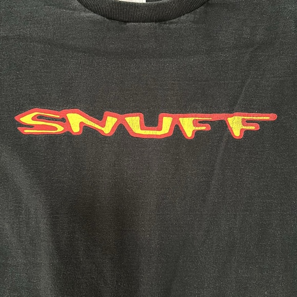 Vintage Punk Snuff t-shirt from the 1990s - Picture 2 of 5